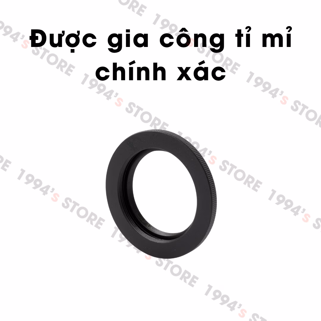 Ngàm chuyển M42 sang các máy ảnh ngàm Fuji FX Được gia công tỉ mỉ chính xác