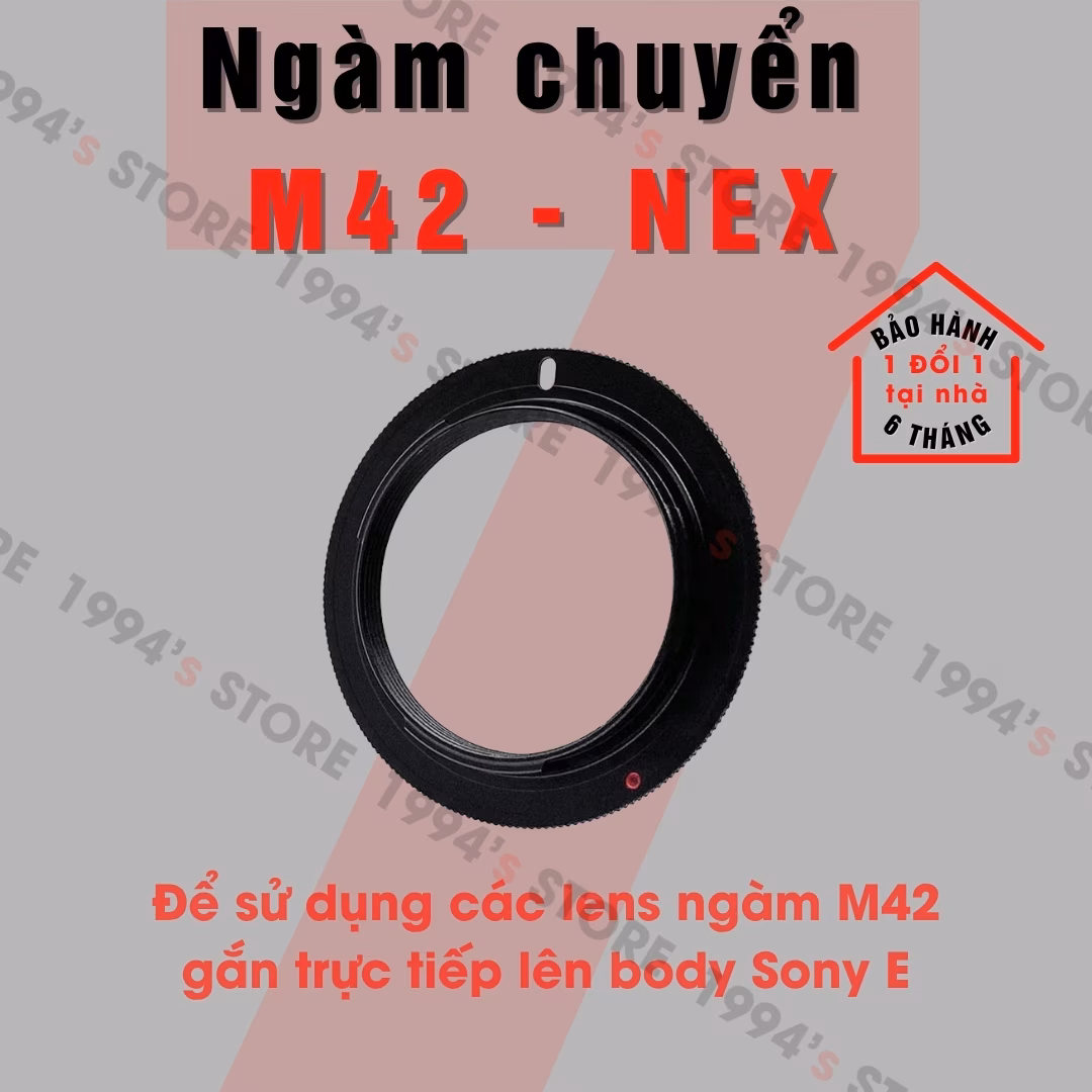 Ngàm chuyển M42-E Chính Hãng