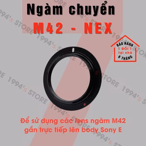 Ngàm chuyển M42-E Chính Hãng