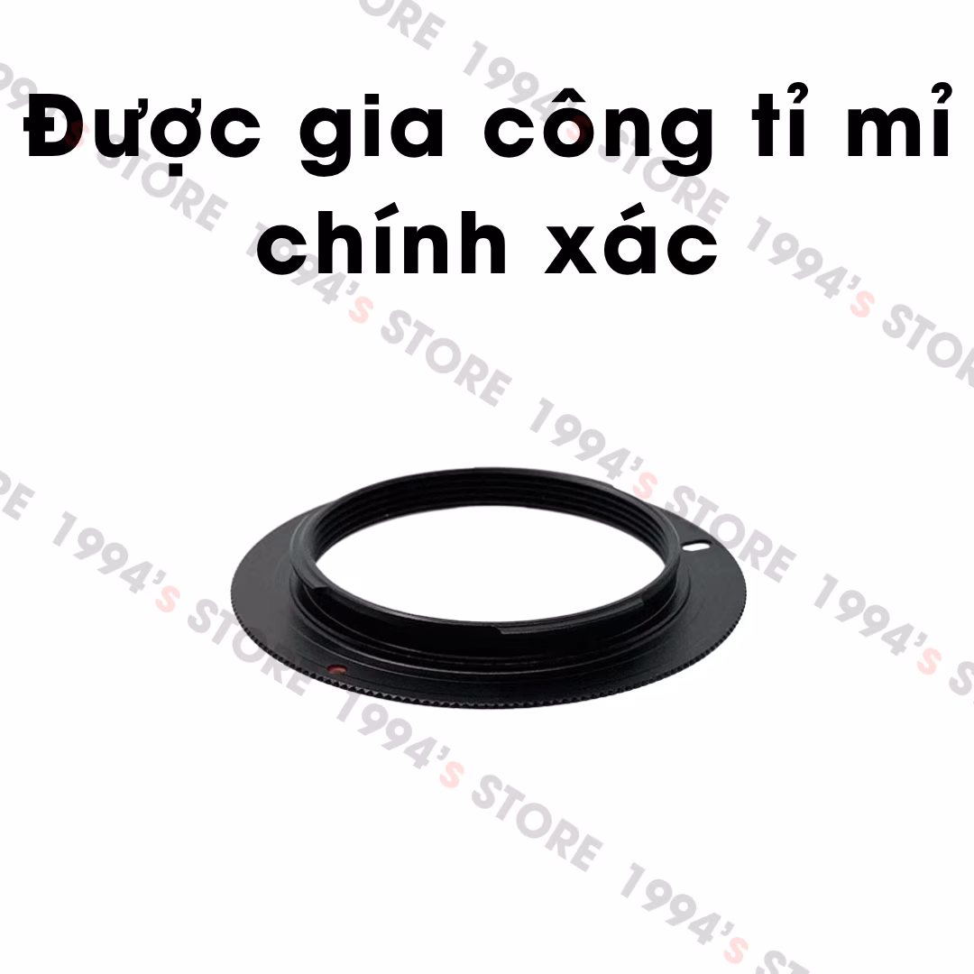 Ngàm chuyển M42 sang các máy ảnh ngàm Sony E Được gia công tỉ mỉ chính xác