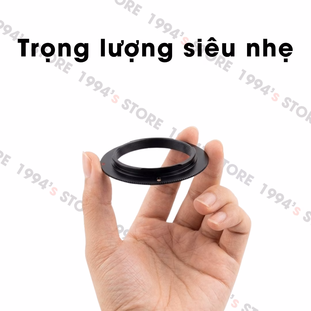 Ngàm chuyển M42 sang các máy ảnh ngàm Sony E Trọng lượng siêu nhẹ