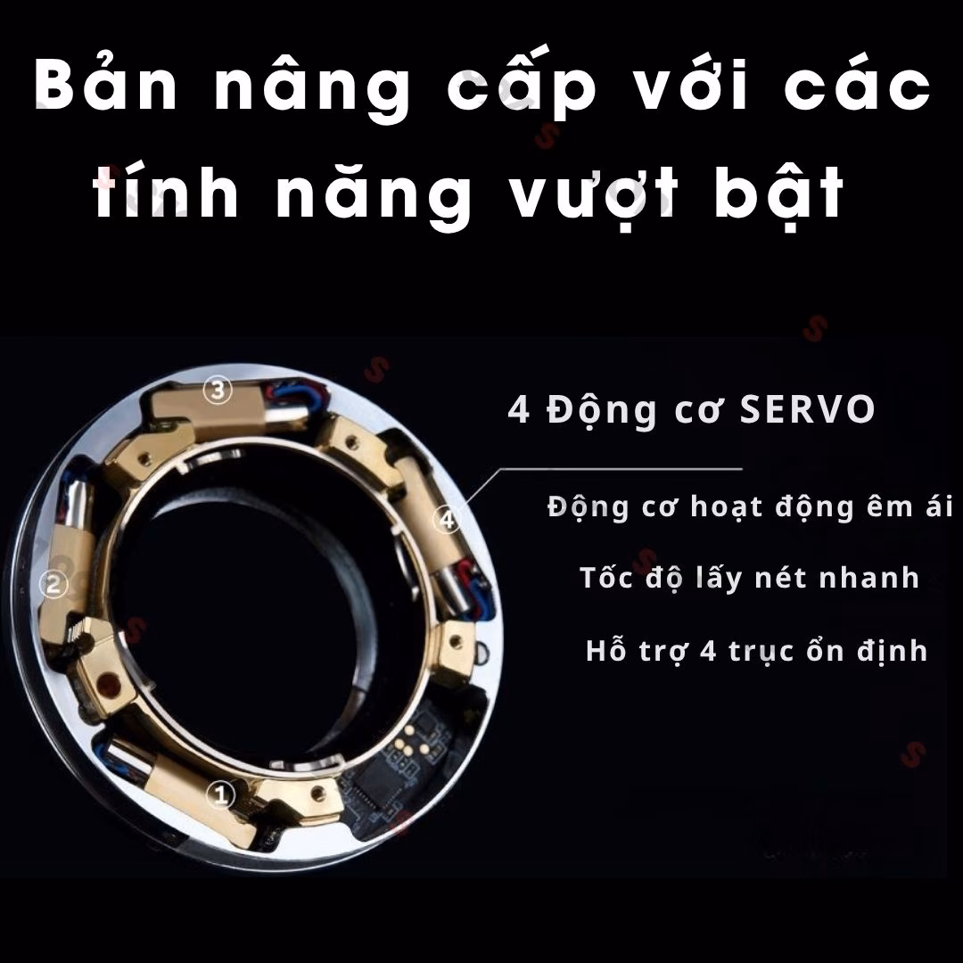 Ngàm chuyển lấy nét tự động Techart TZM-02 - Autofocus Adapter cho Leica M - Nikon Z