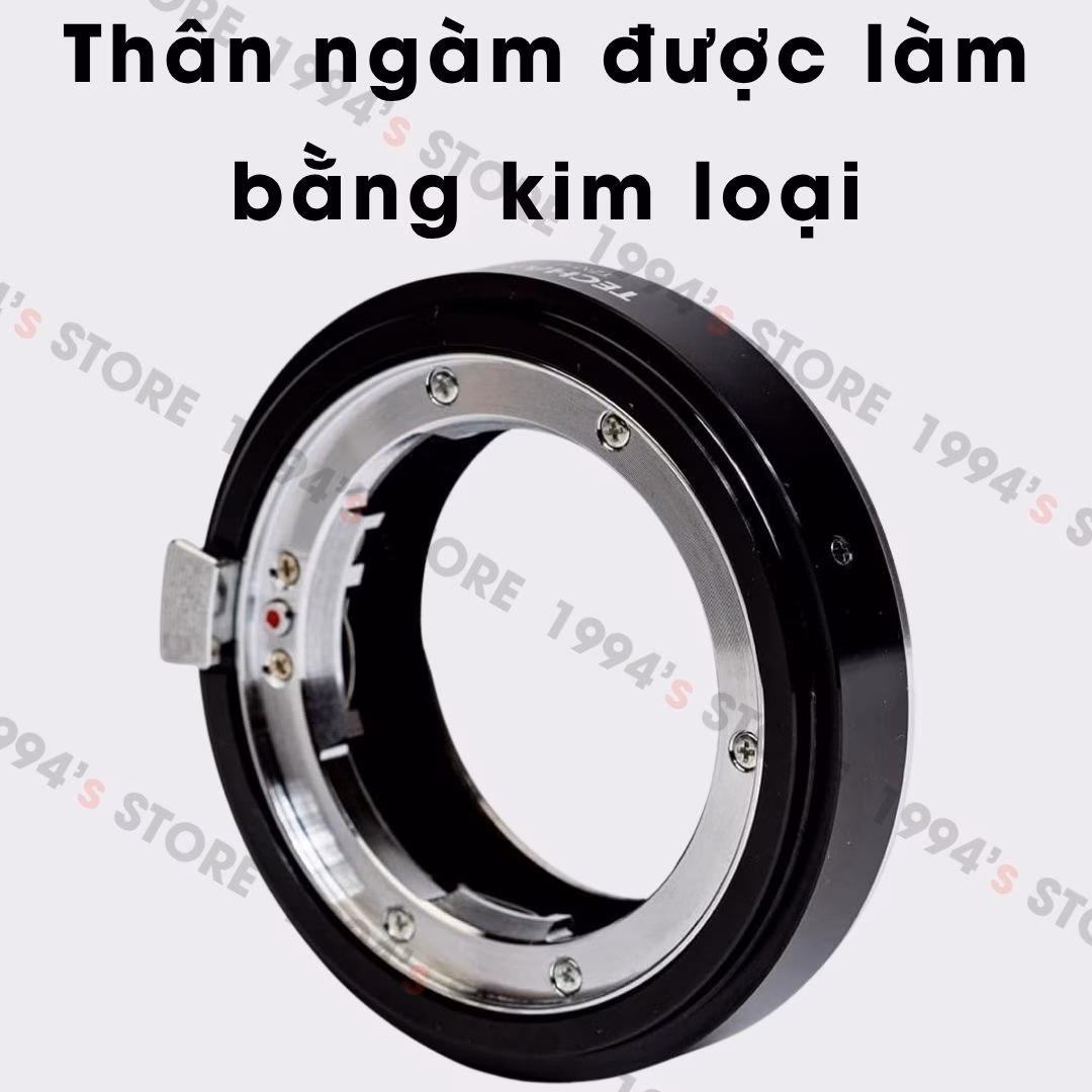 Ngàm chuyển lấy nét tự động Techart TZM-02 - Autofocus Adapter cho Leica M - Nikon Z
