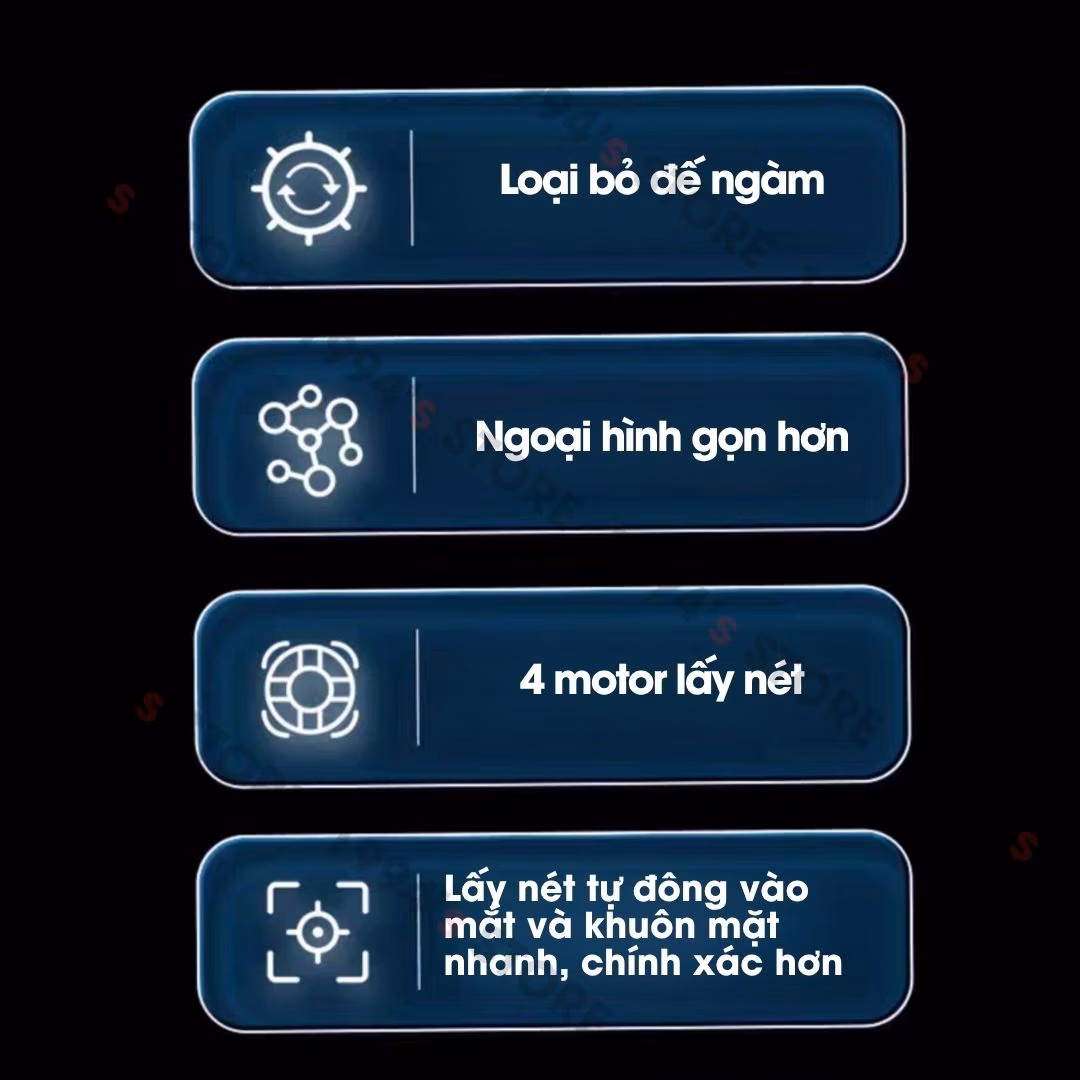 Ngàm Chuyển Lấy Nét Tự Động Techart LM-EA9 (Leica M Sang Sony E) - Chính Hãng