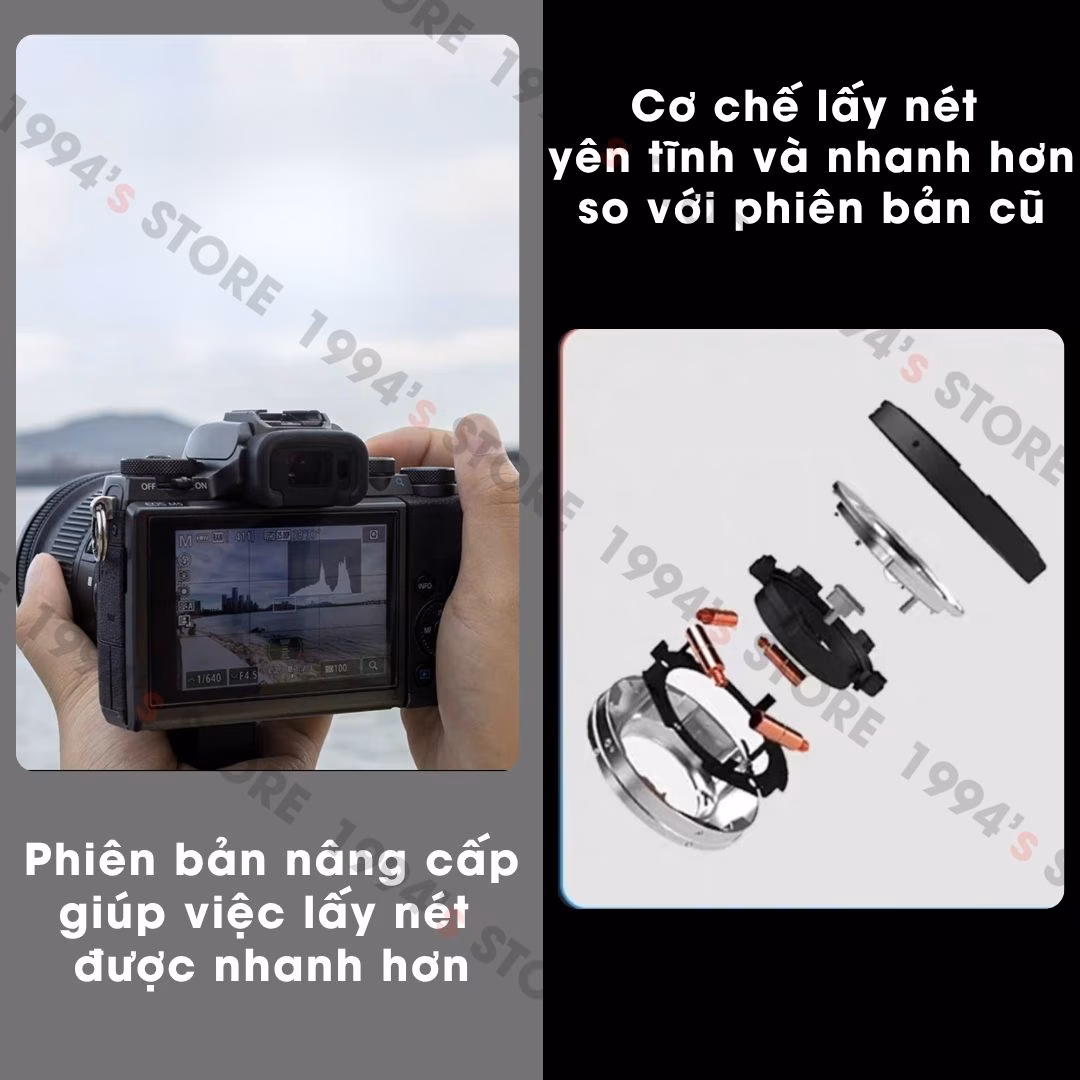 ngàm chuyển leica m sang sony e autofocus
