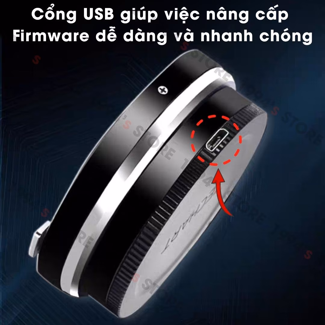 đánh giá ngàm techart lm-ea9 gen 2