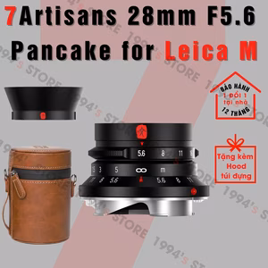 7Artisans 28mm F5.6 for Leica M