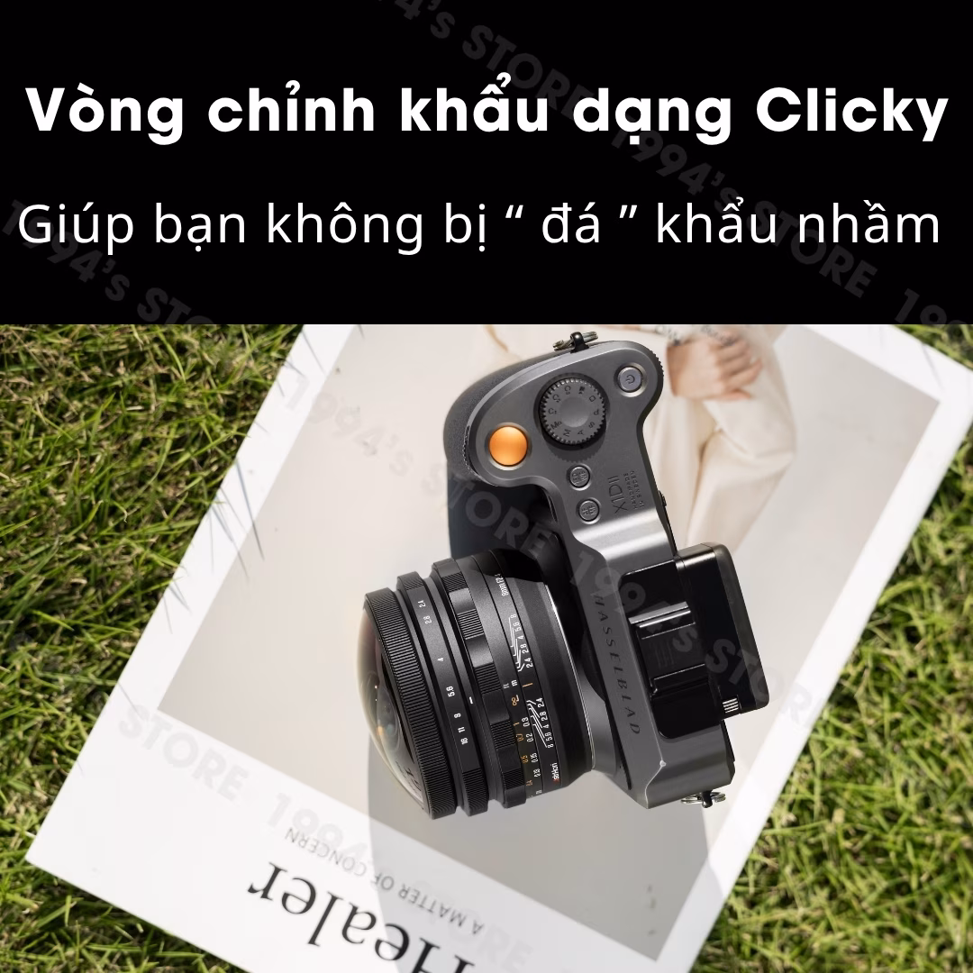 AstrHori 8mm F2.4 Circular Fisheye cho Fujifilm GFX / Hasselblad XCD Chính Hãng