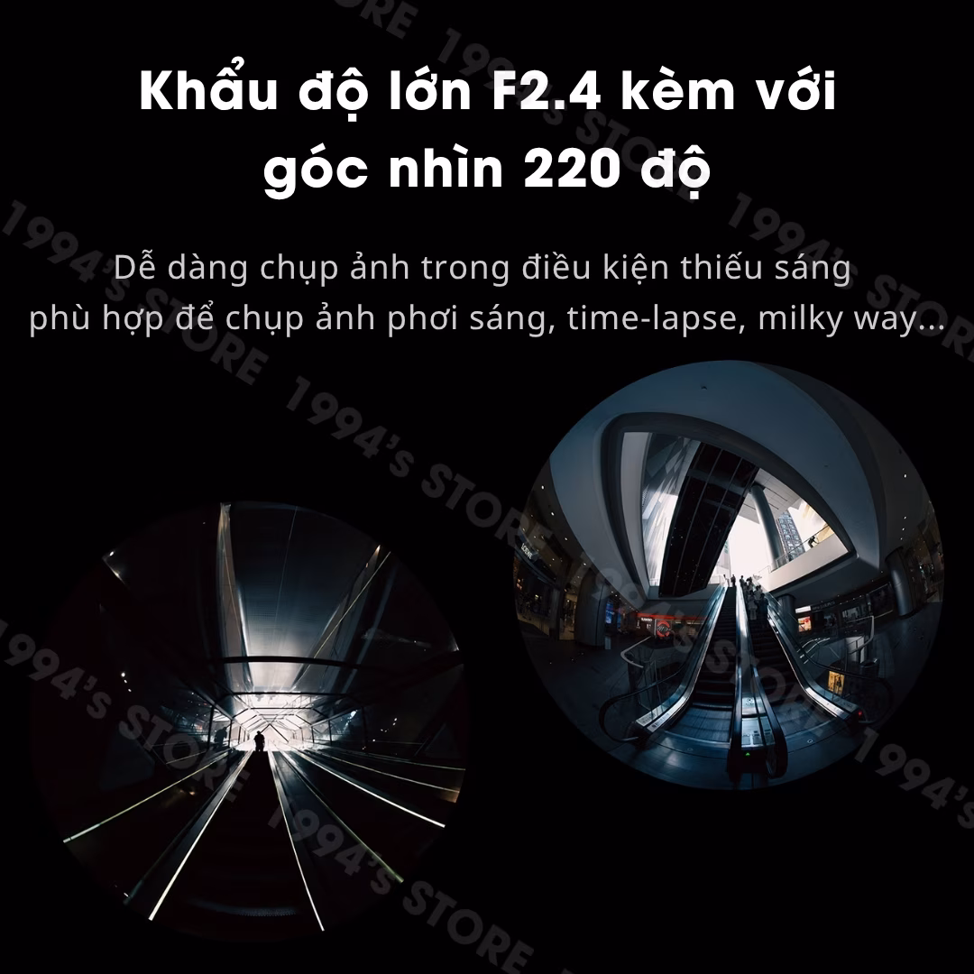 AstrHori 8mm F2.4 Circular Fisheye cho Fujifilm GFX / Hasselblad XCD Chính Hãng- Khẩu độ lớn F2.4 kèm góc nhìn 220 độ