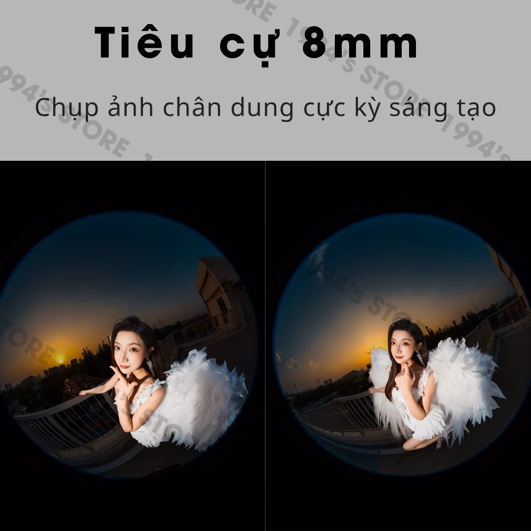 AstrHori 8mm F2.4 Circular Fisheye cho Fujifilm GFX / Hasselblad XCD Chính Hãng