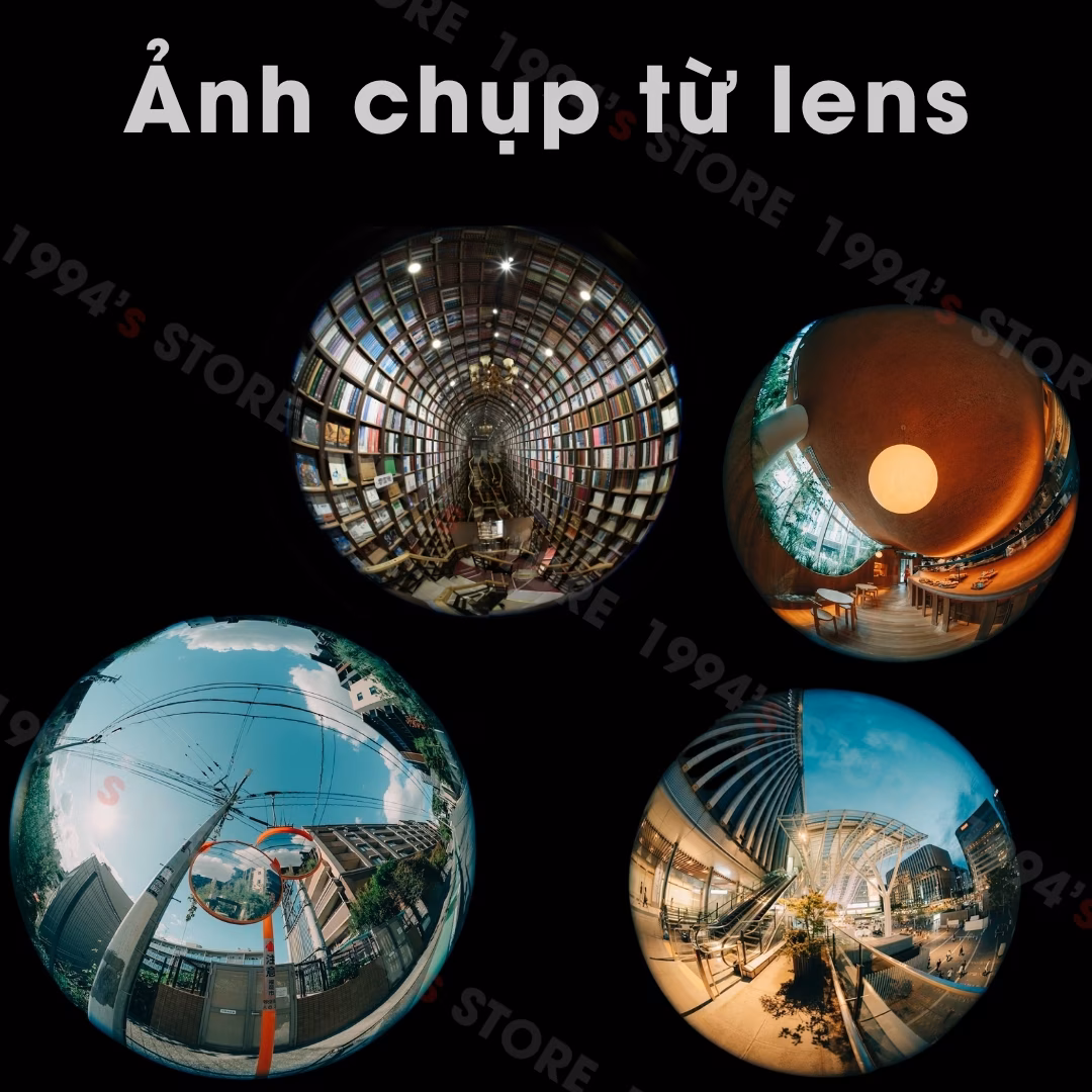 AstrHori 8mm F2.4 Circular Fisheye cho Fujifilm GFX / Hasselblad XCD Chính Hãng ảnh chụp từ lens